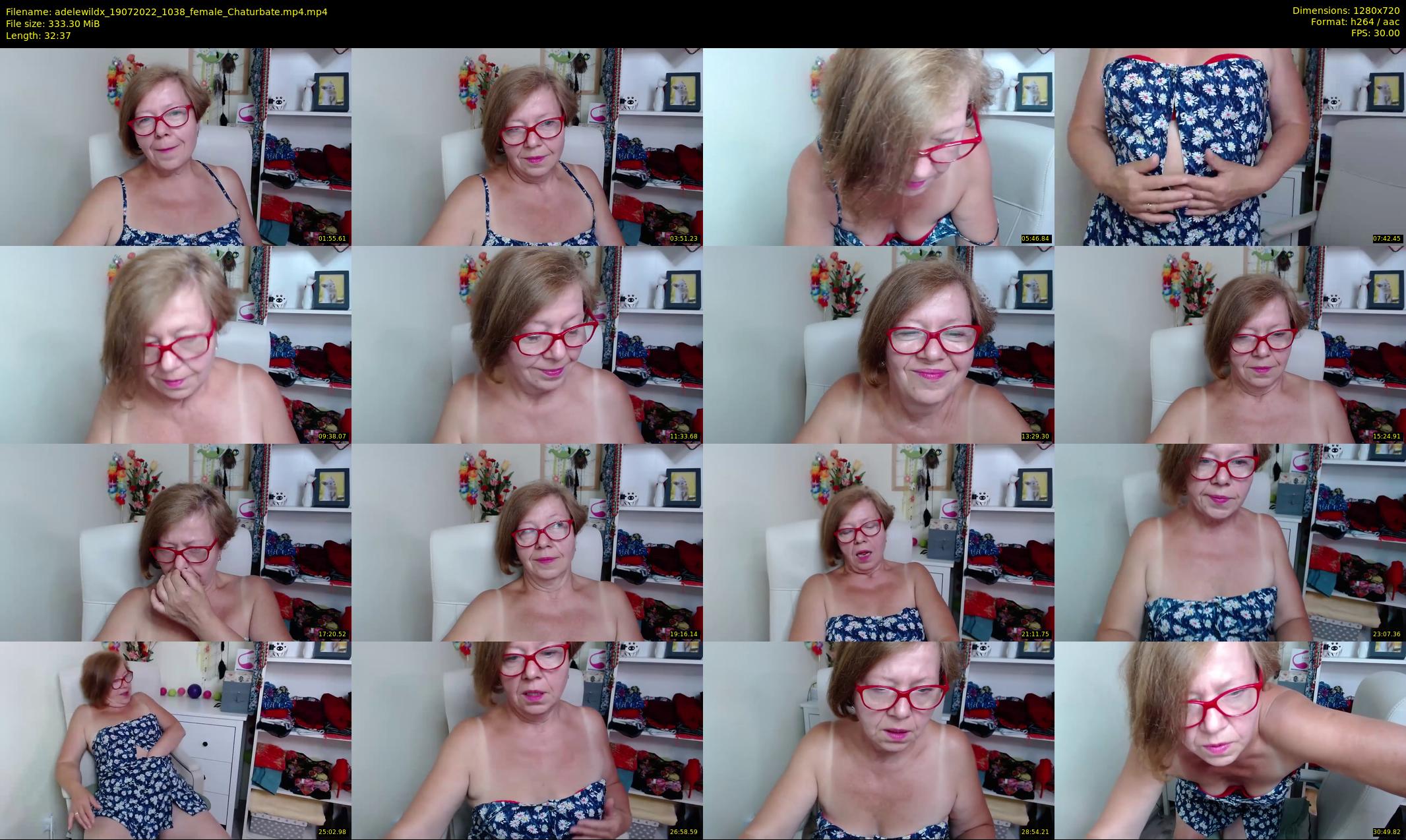 adelewildx — 33 minute Chaturbate female cam show recording, 720p, Jul 19, 2022