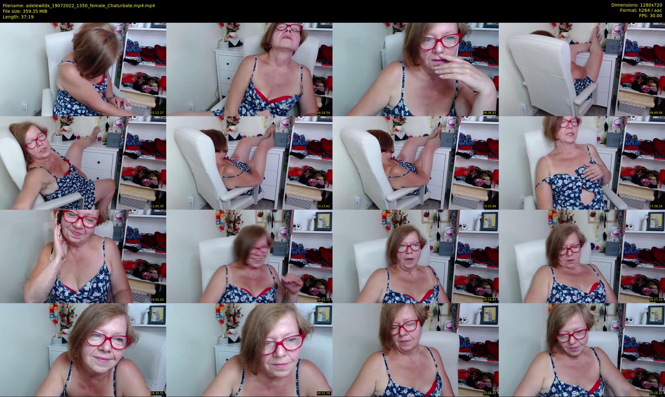 adelewildx — 38 minute Chaturbate female cam show recording, 720p, Jul 19, 2022