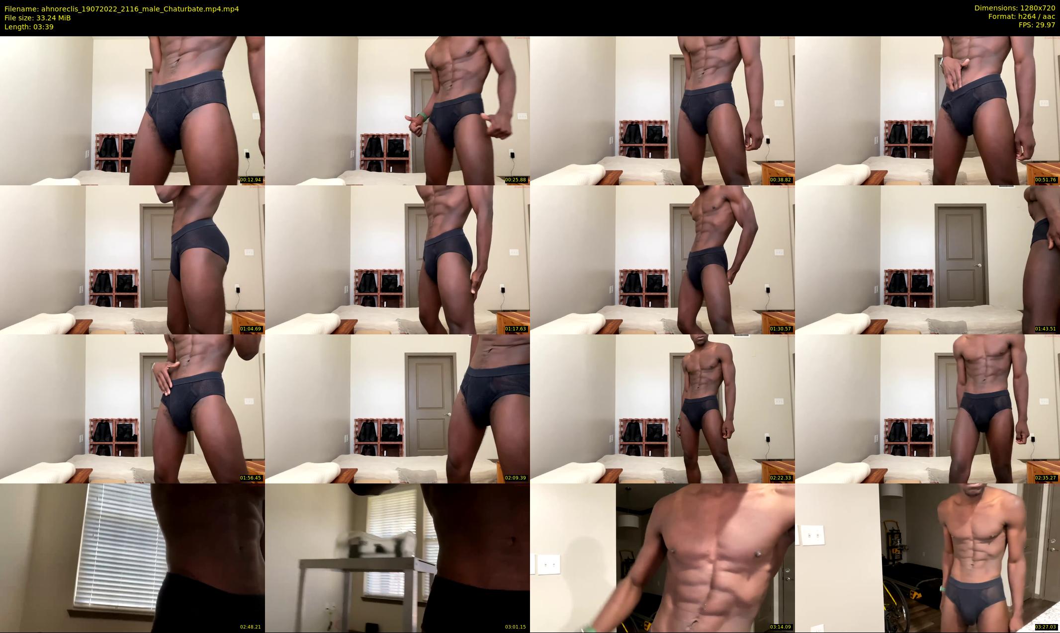 ahnoreclis — 4 minute Chaturbate male cam show recording, 720p, Jul 19, 2022