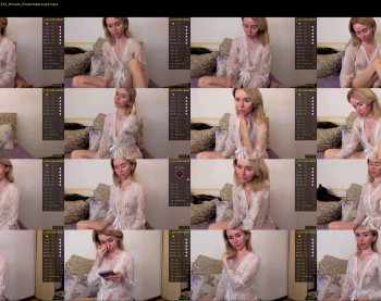 alena11111 — 54 minute Chaturbate female cam show recording, 1080p, Jul 19, 2022