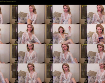 alena11111 — 35 minute Chaturbate female cam show recording, 1080p, Jul 19, 2022