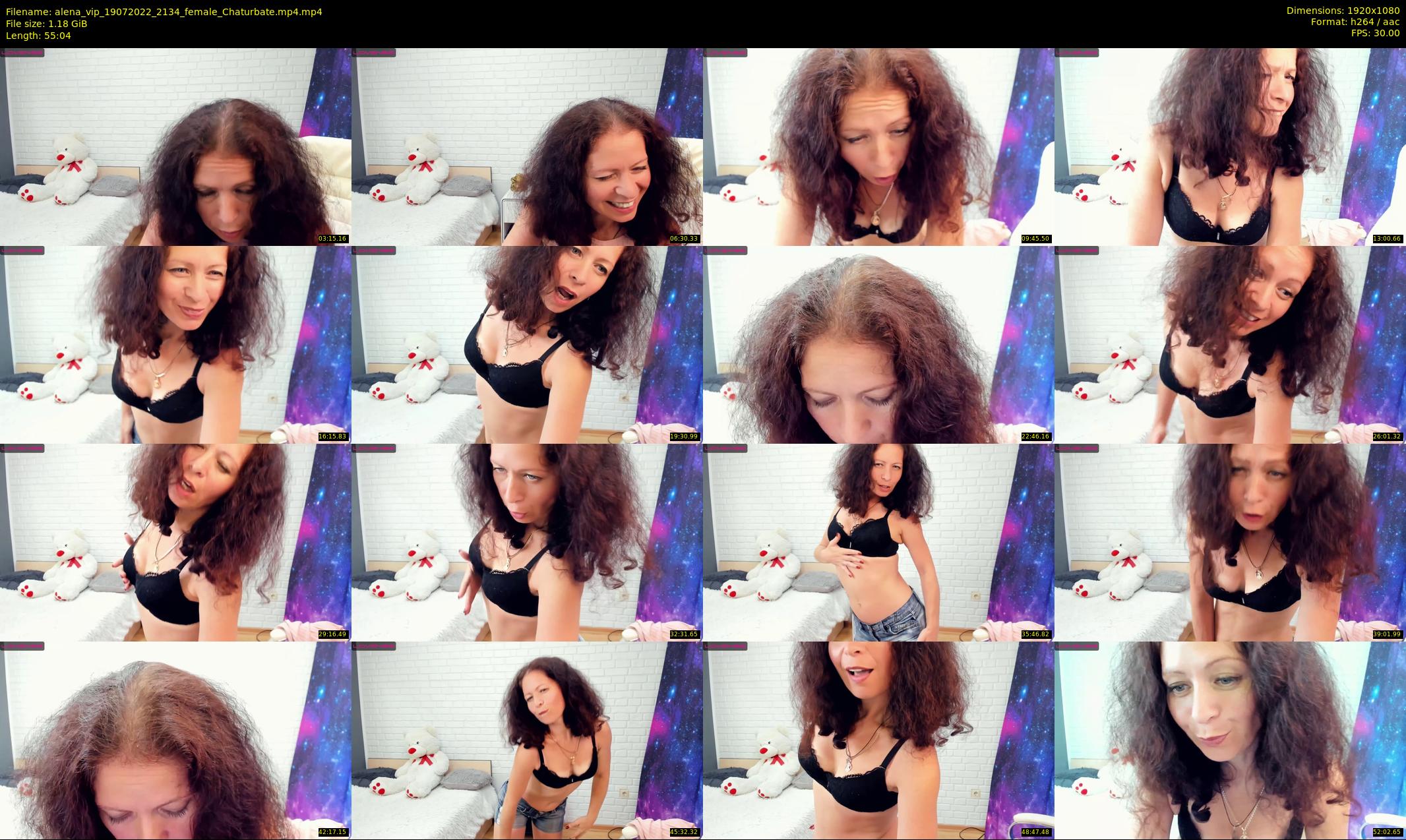 alena_vip — 56 minute Chaturbate female cam show recording, 1080p, Jul 19, 2022