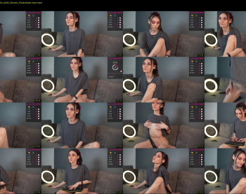 alexandrasm1th — 45 minute Chaturbate female cam show recording, 720p, Jul 20, 2022