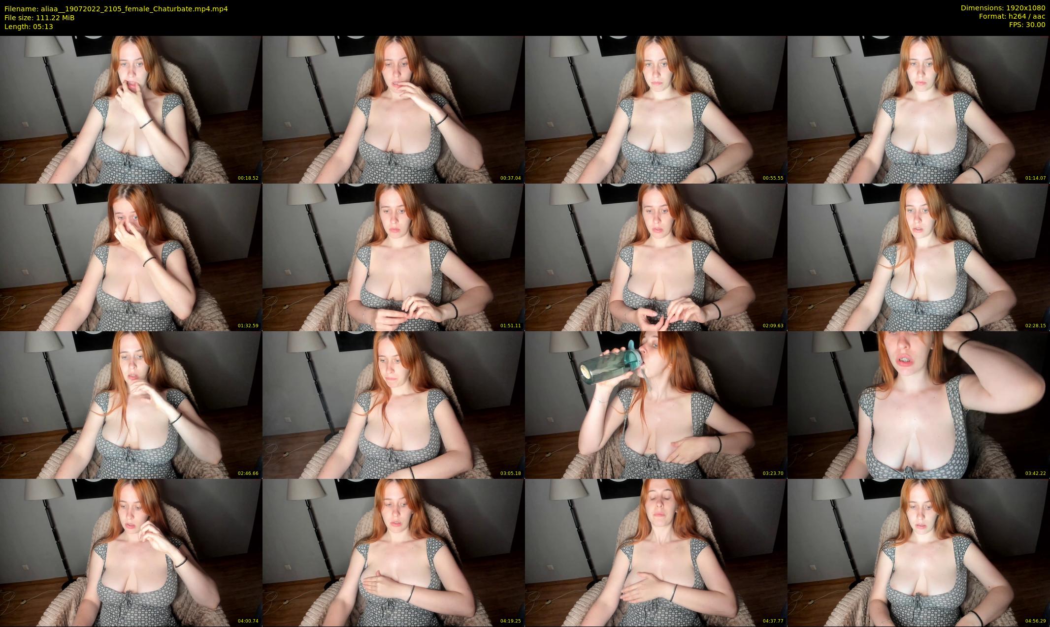 aliaa_ — 6 minute Chaturbate female cam show recording, 1080p, Jul 19, 2022