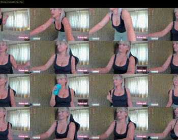 aliessia — 54 minute Chaturbate female cam show recording, 1080p, Jul 19, 2022