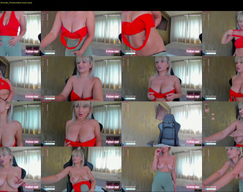 aliessia — 54 minute Chaturbate female cam show recording, 1080p, Jul 19, 2022