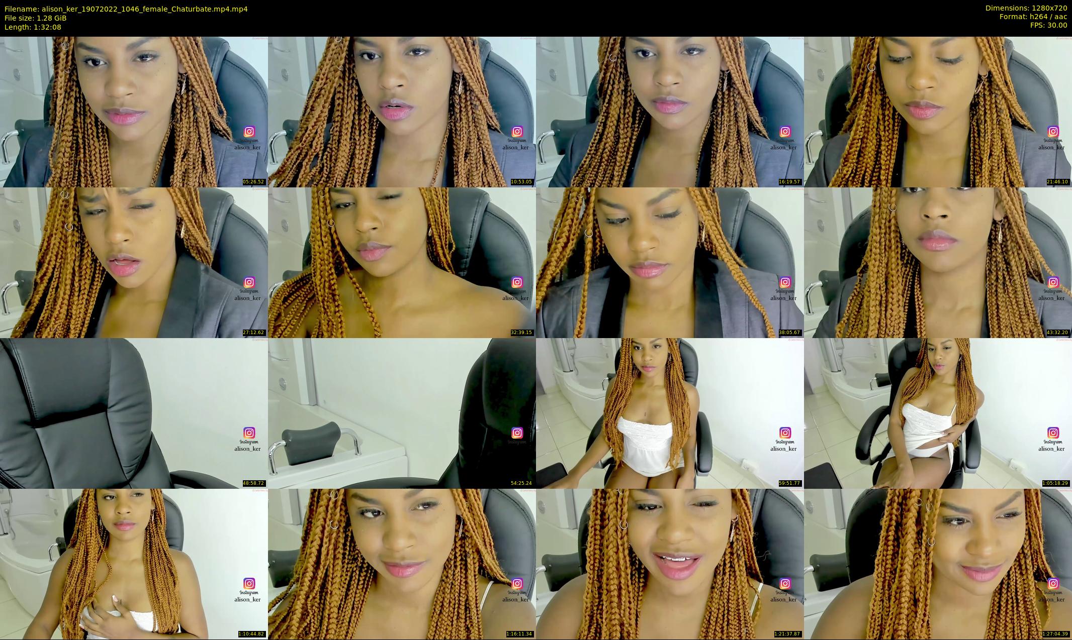 alison_ker — 93 minute Chaturbate female cam show recording, 720p, Jul 19, 2022