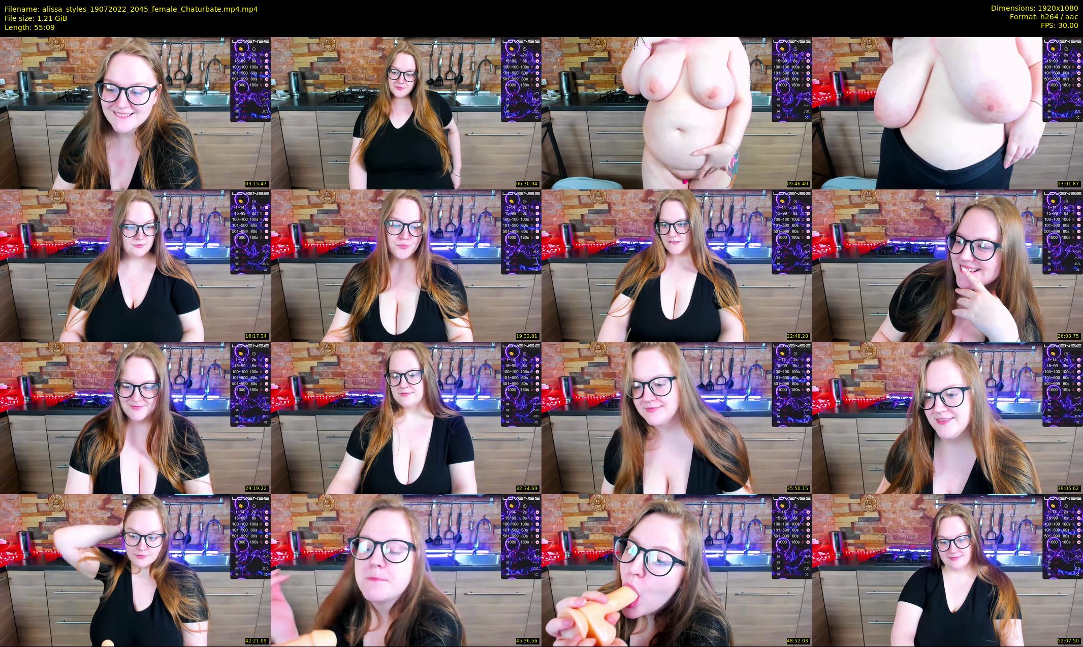 alissa_styles — 56 minute Chaturbate female cam show recording, 1080p, Jul 19, 2022