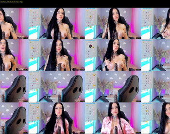 allysnow — 54 minute Chaturbate female cam show recording, 1080p, Jul 19, 2022