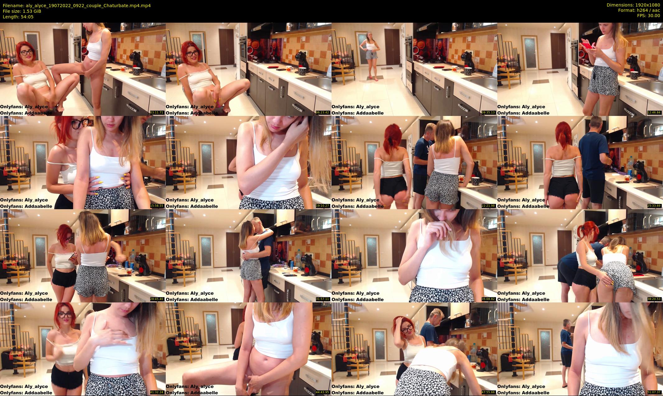 aly_alyce — 55 minute Chaturbate female cam show recording, 1080p, Jul 19, 2022