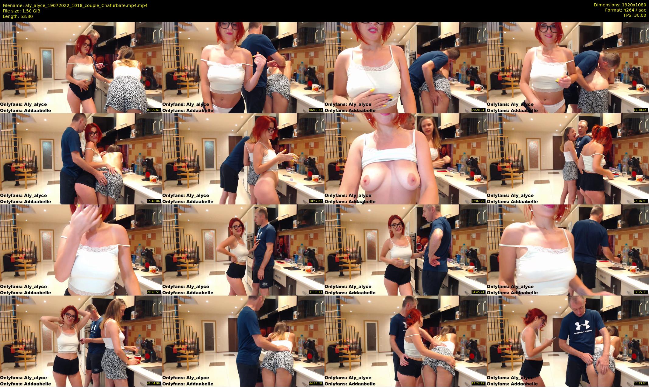 aly_alyce — 54 minute Chaturbate female cam show recording, 1080p, Jul 19, 2022
