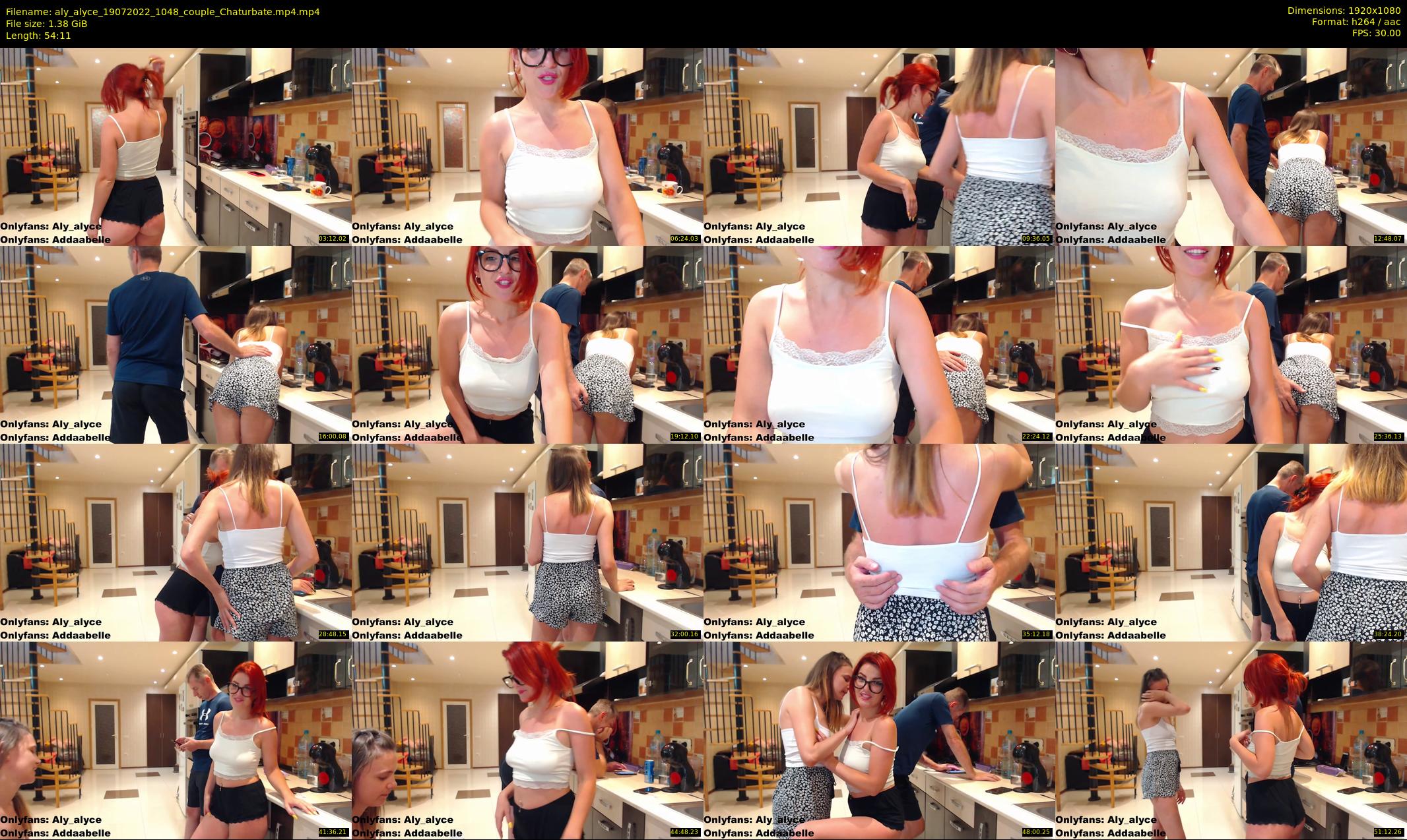 aly_alyce — 55 minute Chaturbate female cam show recording, 1080p, Jul 19, 2022