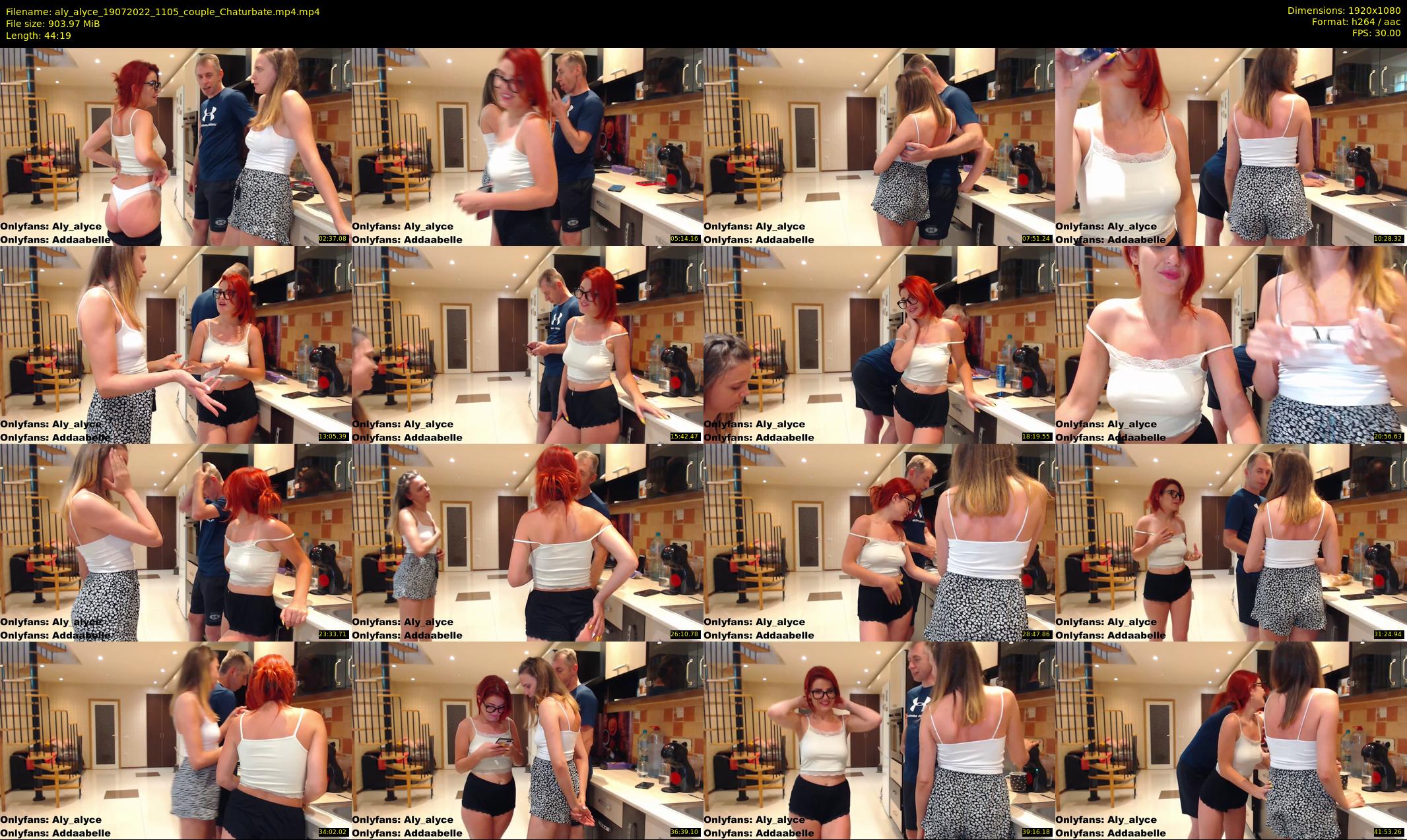 aly_alyce — 45 minute Chaturbate female cam show recording, 1080p, Jul 19, 2022
