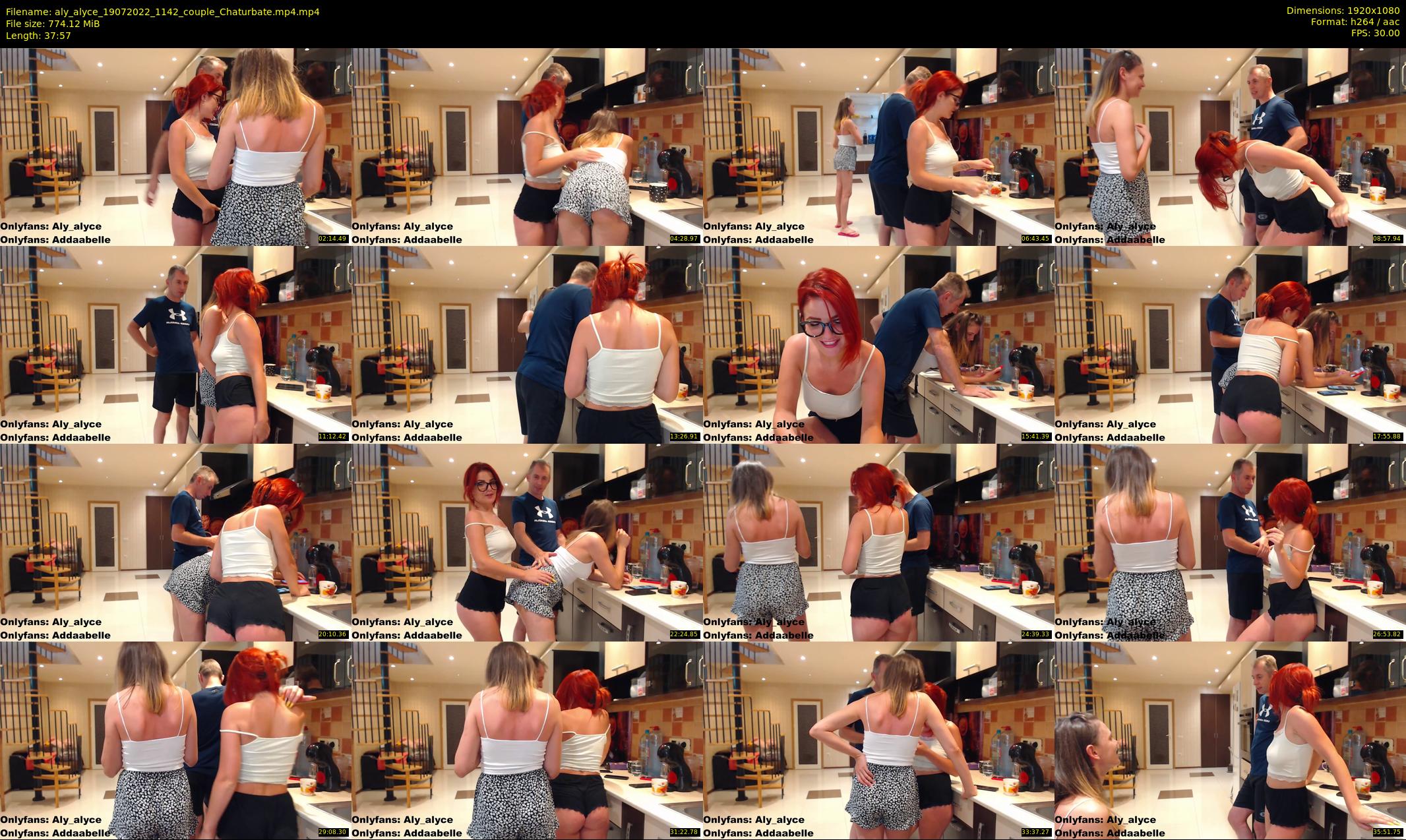 aly_alyce — 38 minute Chaturbate female cam show recording, 1080p, Jul 19, 2022