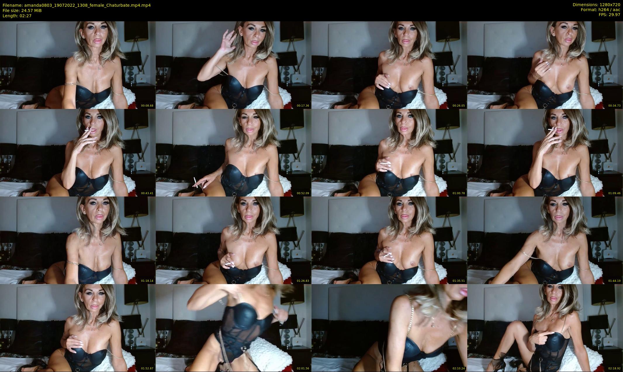 amanda0803 — 3 minute Chaturbate female cam show recording, 720p, Jul 19, 2022