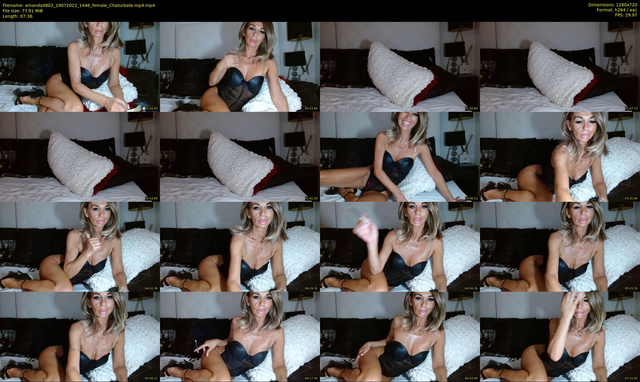 amanda0803 — 8 minute Chaturbate female cam show recording, 720p, Jul 19, 2022