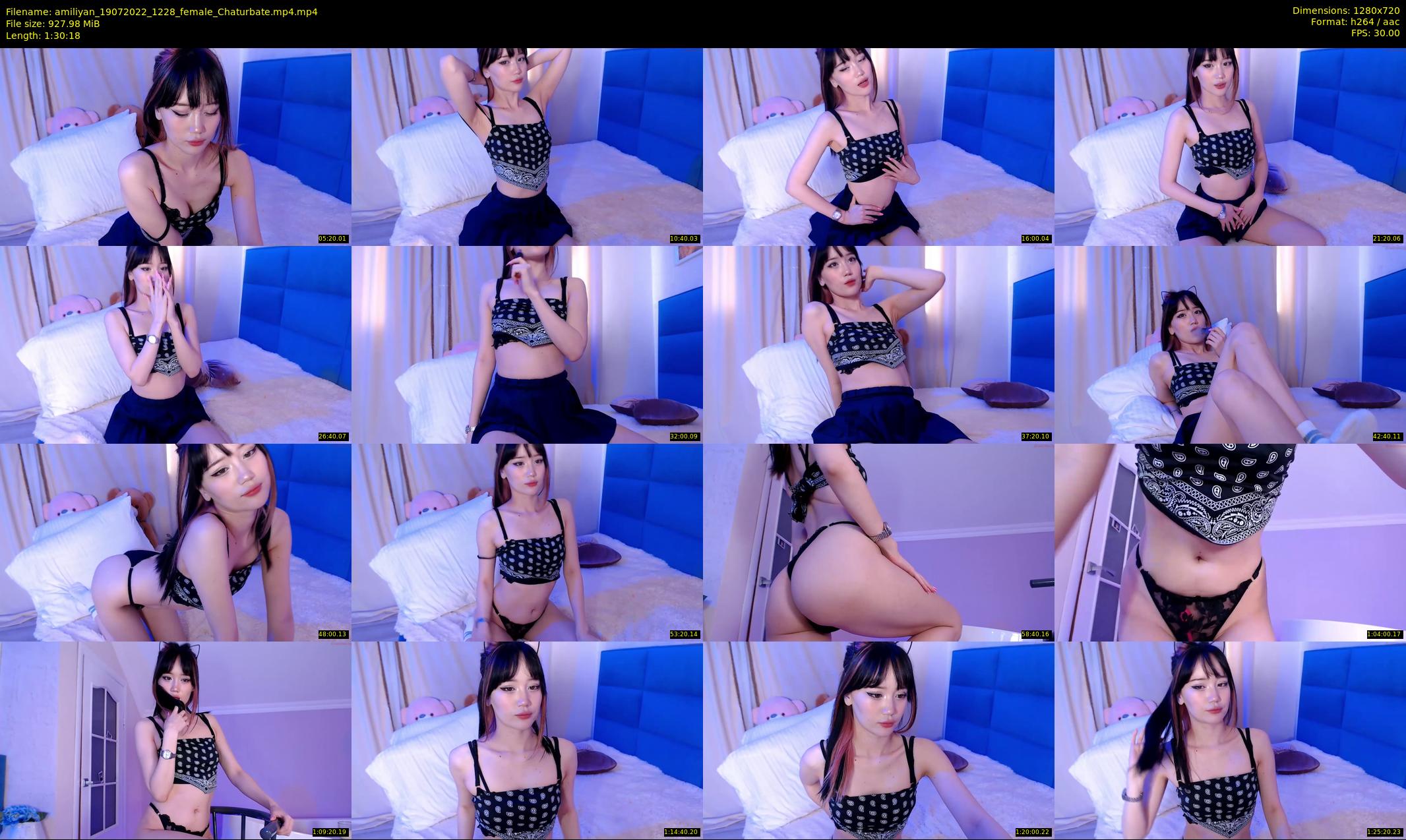 amiliyan — 91 minute Chaturbate female cam show recording, 720p, Jul 19, 2022