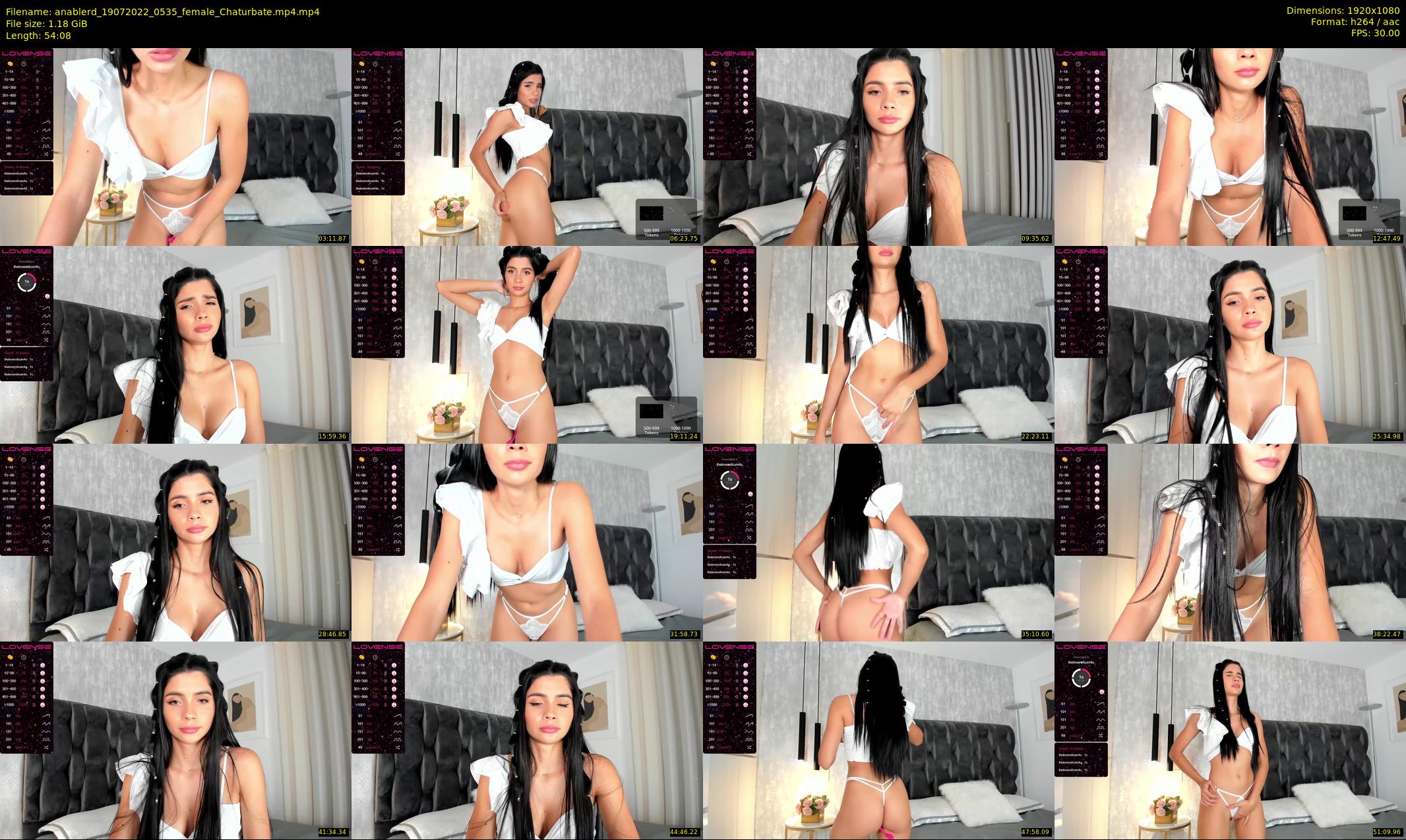 anablerd — 55 minute Chaturbate female cam show recording, 1080p, Jul 19, 2022
