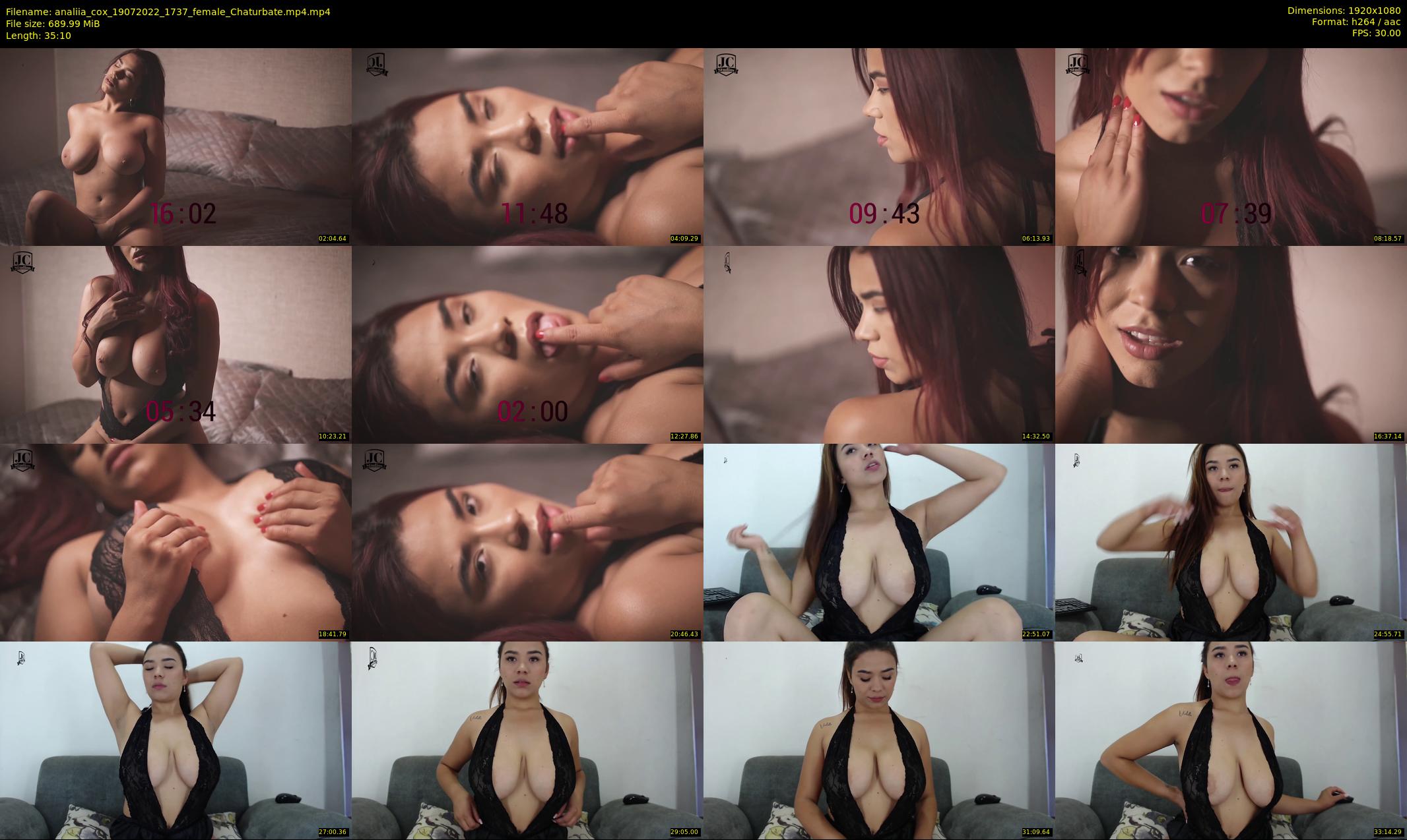 analiia_cox — 36 minute Chaturbate female cam show recording, 1080p, Jul 19, 2022