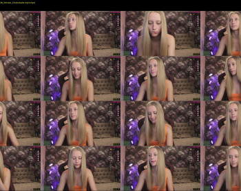 angeellina — 12 minute Chaturbate female cam show recording, 1080p, Jul 20, 2022