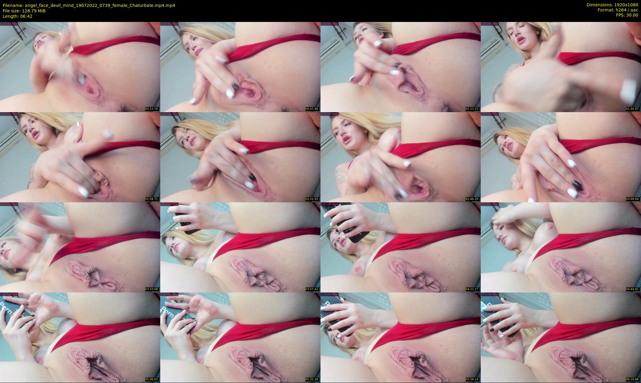 angel_face_devil_mind — 7 minute Chaturbate female cam show recording, 1080p, Jul 19, 2022