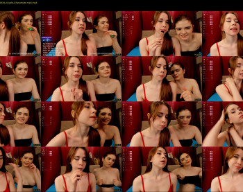 anna_mariia — 4 minute Chaturbate couple cam show recording, 1080p, Jul 19, 2022