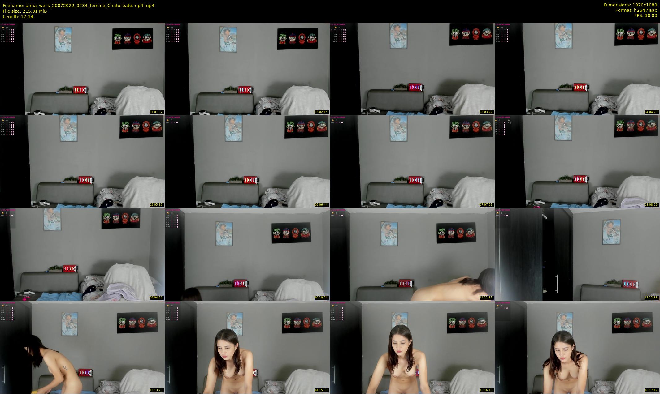 anna_wells — 18 minute Chaturbate female cam show recording, 1080p, Jul 20, 2022