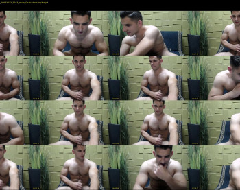 antoniovalentinidiamond — 9 minute Chaturbate male cam show recording, 720p, Jul 19, 2022