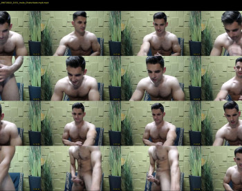 antoniovalentinidiamond — 24 minute Chaturbate male cam show recording, 720p, Jul 19, 2022