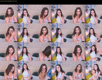apriledwardson — 3 minute Chaturbate couple cam show recording, 1080p, Jul 19, 2022