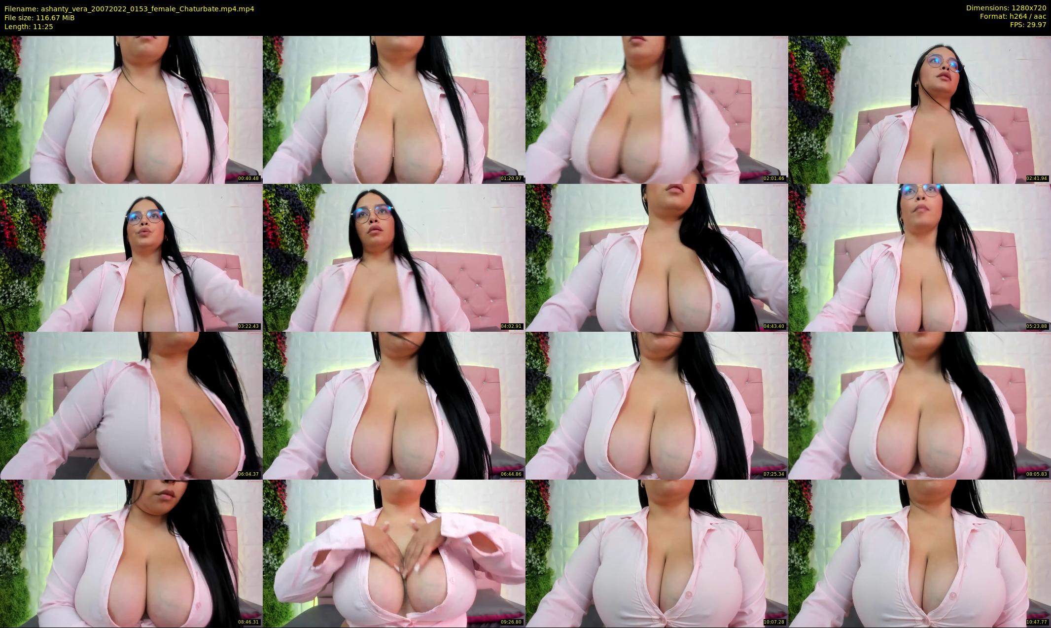 ashanty_vera — 12 minute Chaturbate couple cam show recording, 720p, Jul 20, 2022