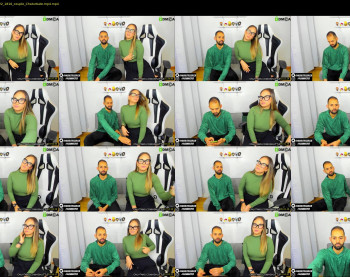 ashleyandzamir — 14 minute Chaturbate couple cam show recording, 1080p, Jul 19, 2022