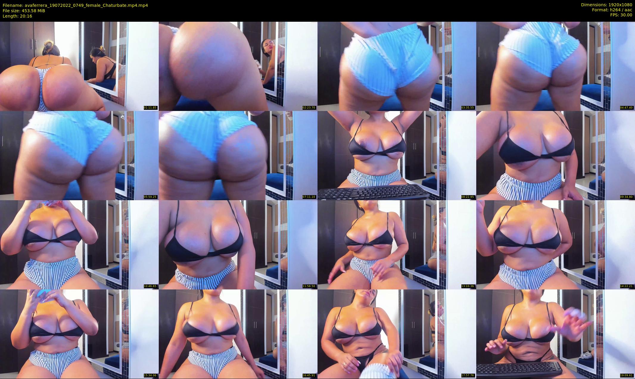 avaferrera — 21 minute Chaturbate female cam show recording, 1080p, Jul 19, 2022
