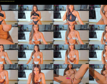 b3llahot — 56 minute Chaturbate female cam show recording, 1080p, Jul 20, 2022
