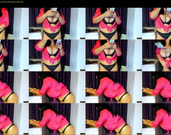 bbylarra — 6 minute Chaturbate couple cam show recording, 720p, Jul 19, 2022