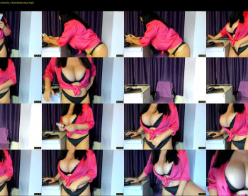 bbylarra — 25 minute Chaturbate couple cam show recording, 720p, Jul 19, 2022