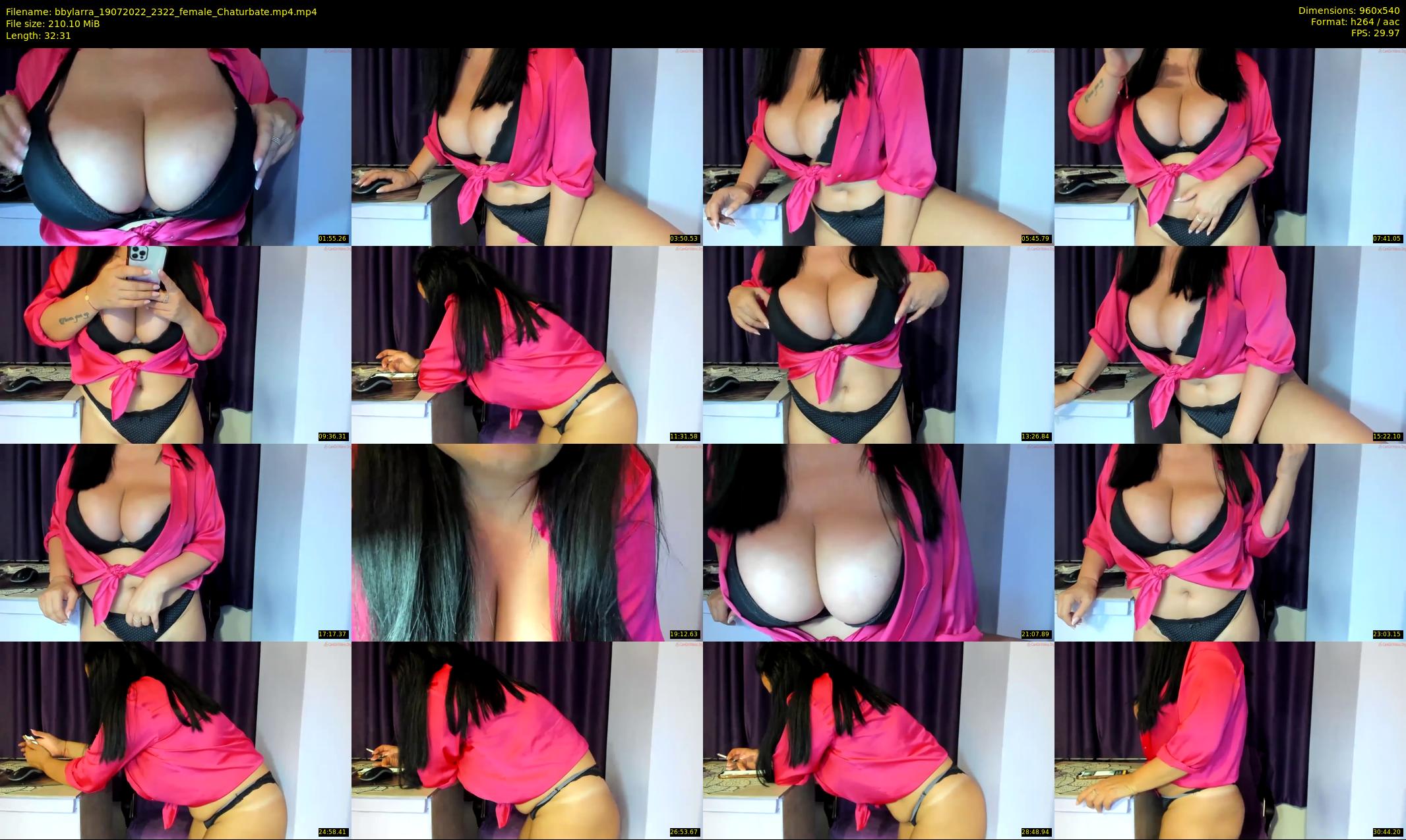 bbylarra — 33 minute Chaturbate couple cam show recording, 480p, Jul 19, 2022