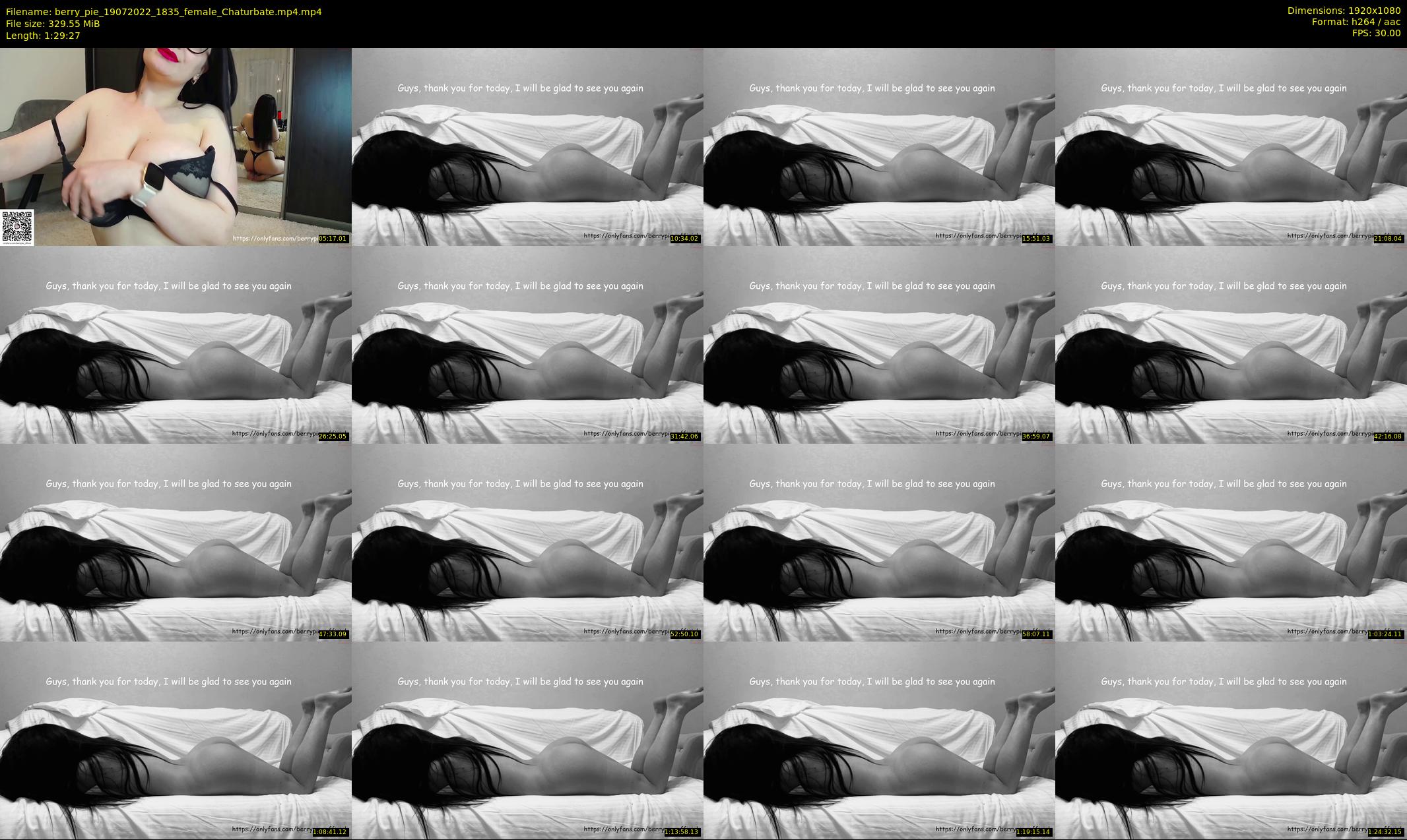 berry_pie — 90 minute Chaturbate female cam show recording, 1080p, Jul 19, 2022