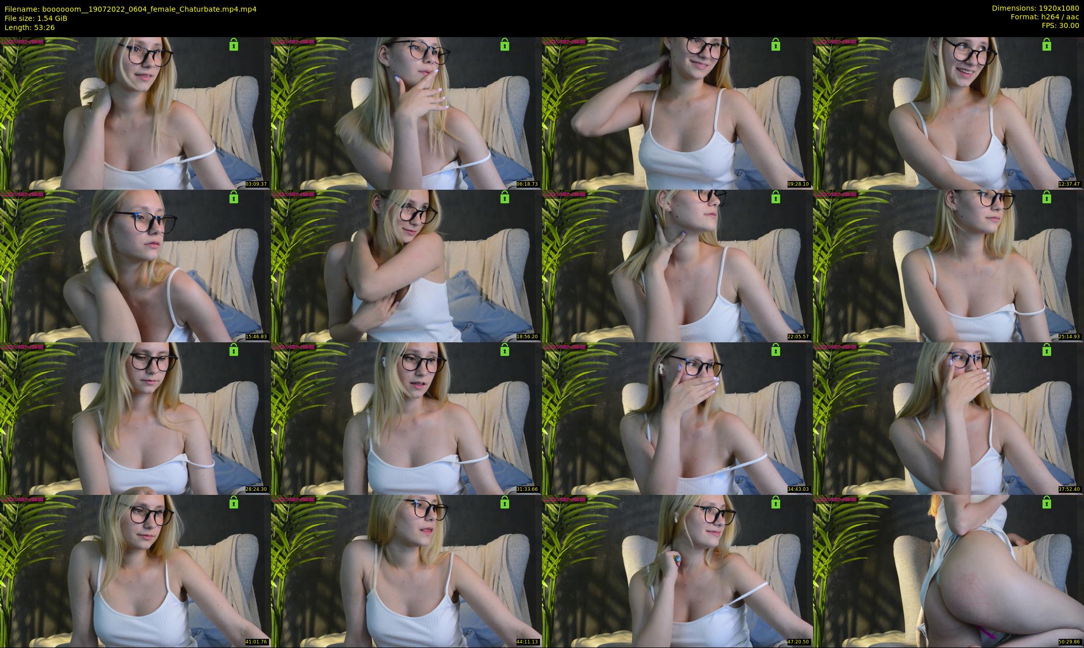 boooooom_ — 54 minute Chaturbate female cam show recording, 1080p, Jul 19, 2022