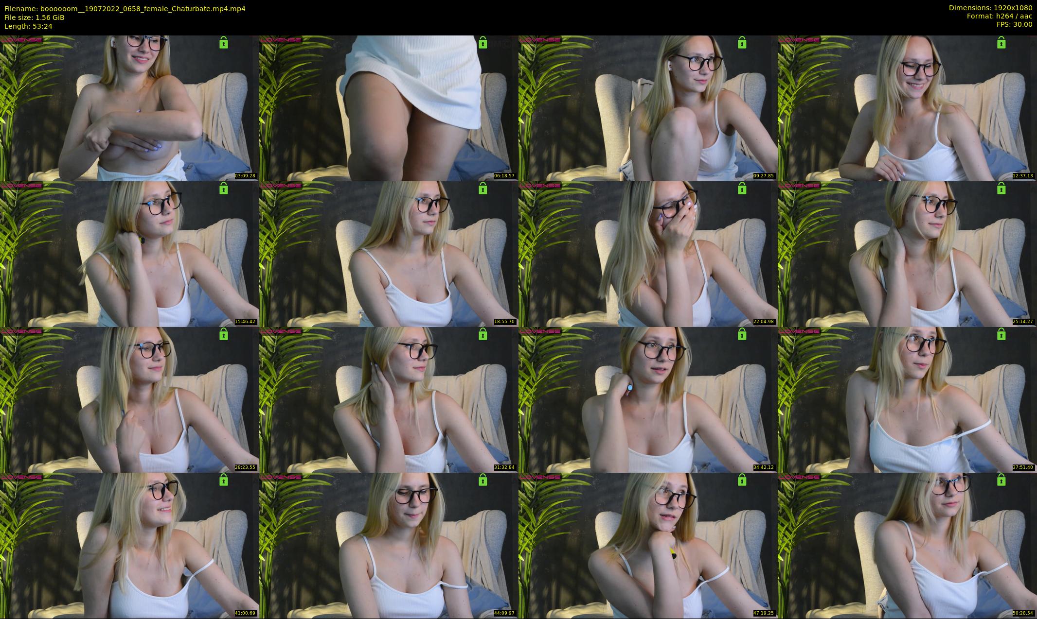 boooooom_ — 54 minute Chaturbate female cam show recording, 1080p, Jul 19, 2022