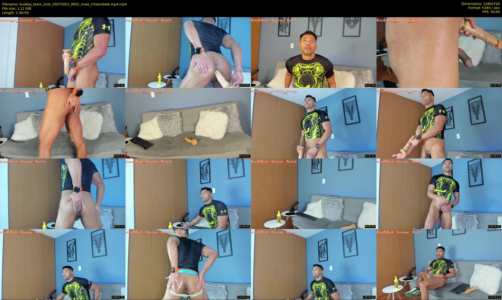 buddys_team_hots — 91 minute Chaturbate couple cam show recording, 720p, Jul 20, 2022