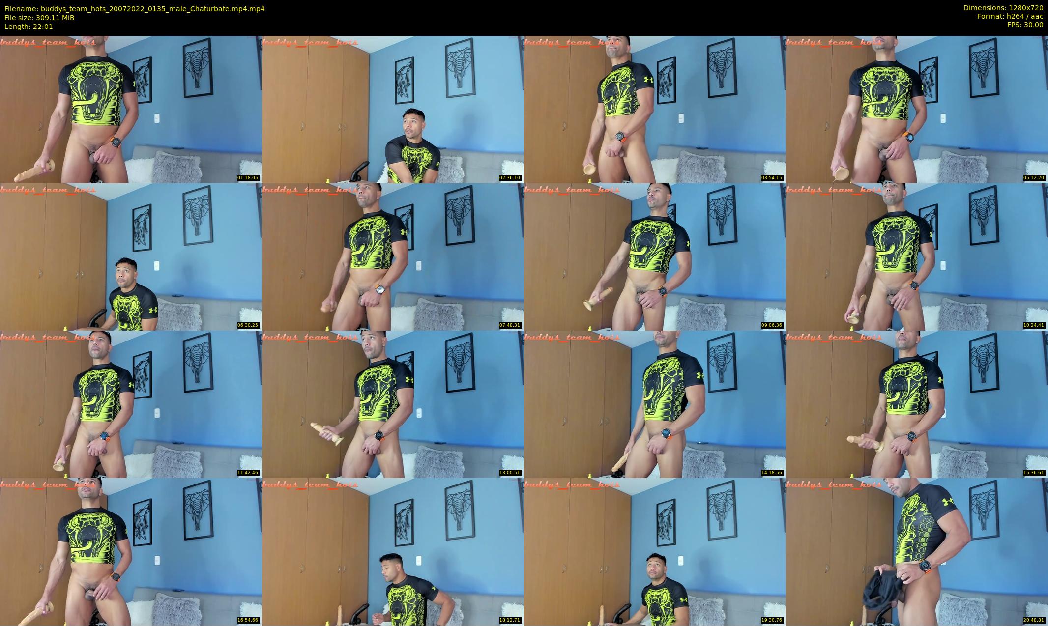 buddys_team_hots — 23 minute Chaturbate couple cam show recording, 720p, Jul 20, 2022