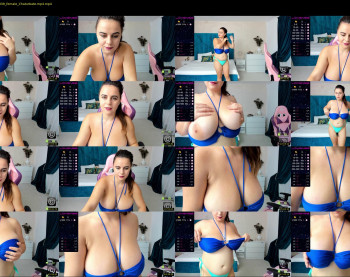bustysierra — 54 minute Chaturbate female cam show recording, 1080p, Jul 19, 2022