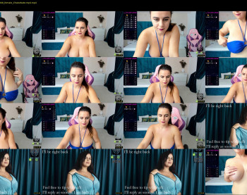 bustysierra — 57 minute Chaturbate female cam show recording, 1080p, Jul 19, 2022
