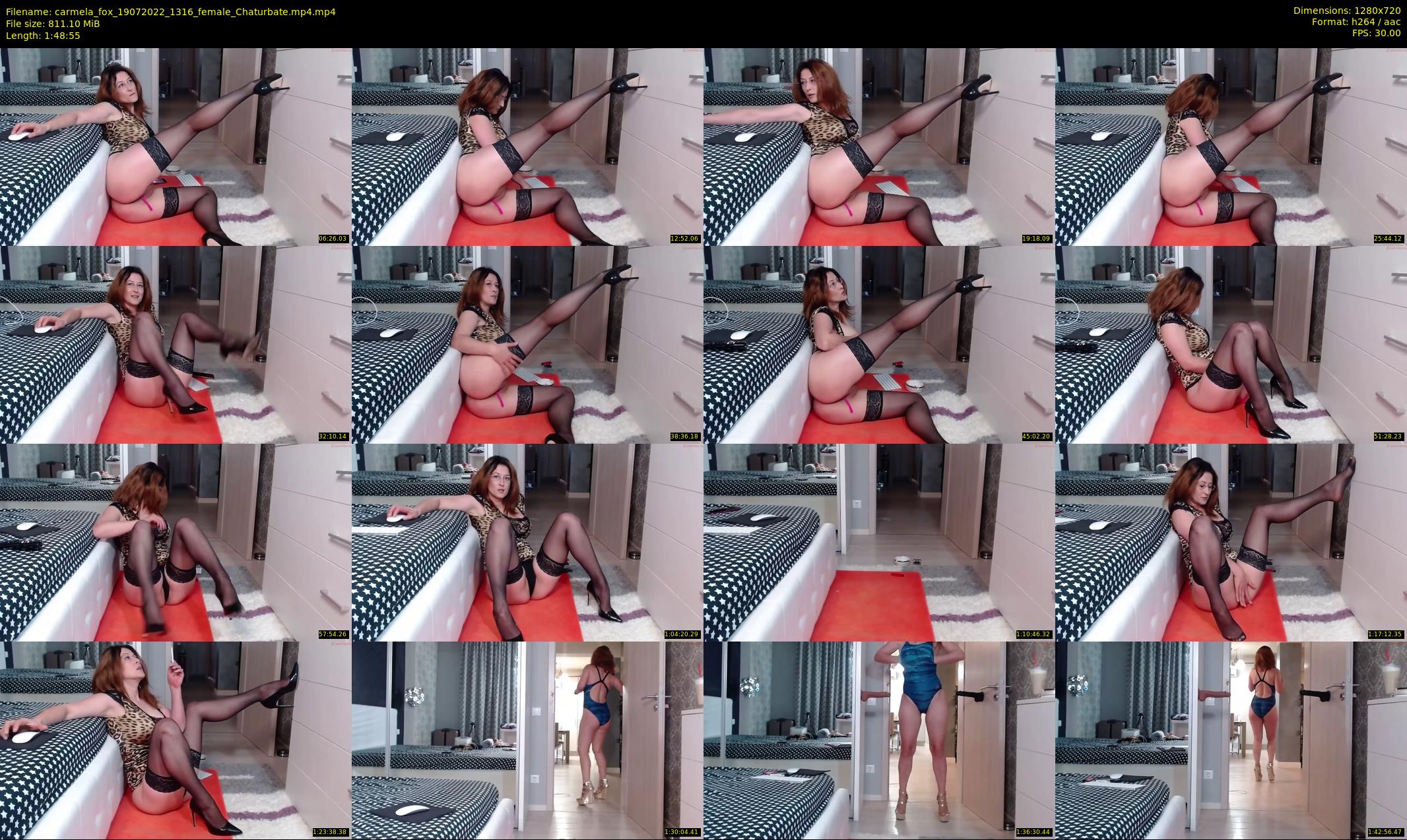 carmela_fox — 109 minute Chaturbate female cam show recording, 720p, Jul 19, 2022