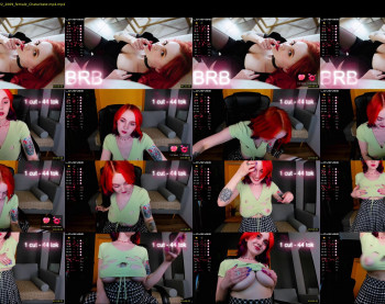 charlottanilsson — 56 minute Chaturbate female cam show recording, 1080p, Jul 19, 2022