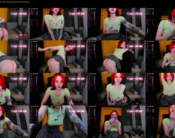 charlottanilsson — 35 minute Chaturbate female cam show recording, 1080p, Jul 19, 2022
