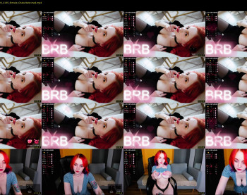 charlottanilsson — 62 minute Chaturbate female cam show recording, 1080p, Jul 19, 2022