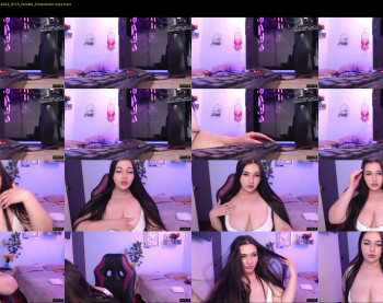 cherries_and_wine_ — 18 minute Chaturbate female cam show recording, 720p, Jul 19, 2022