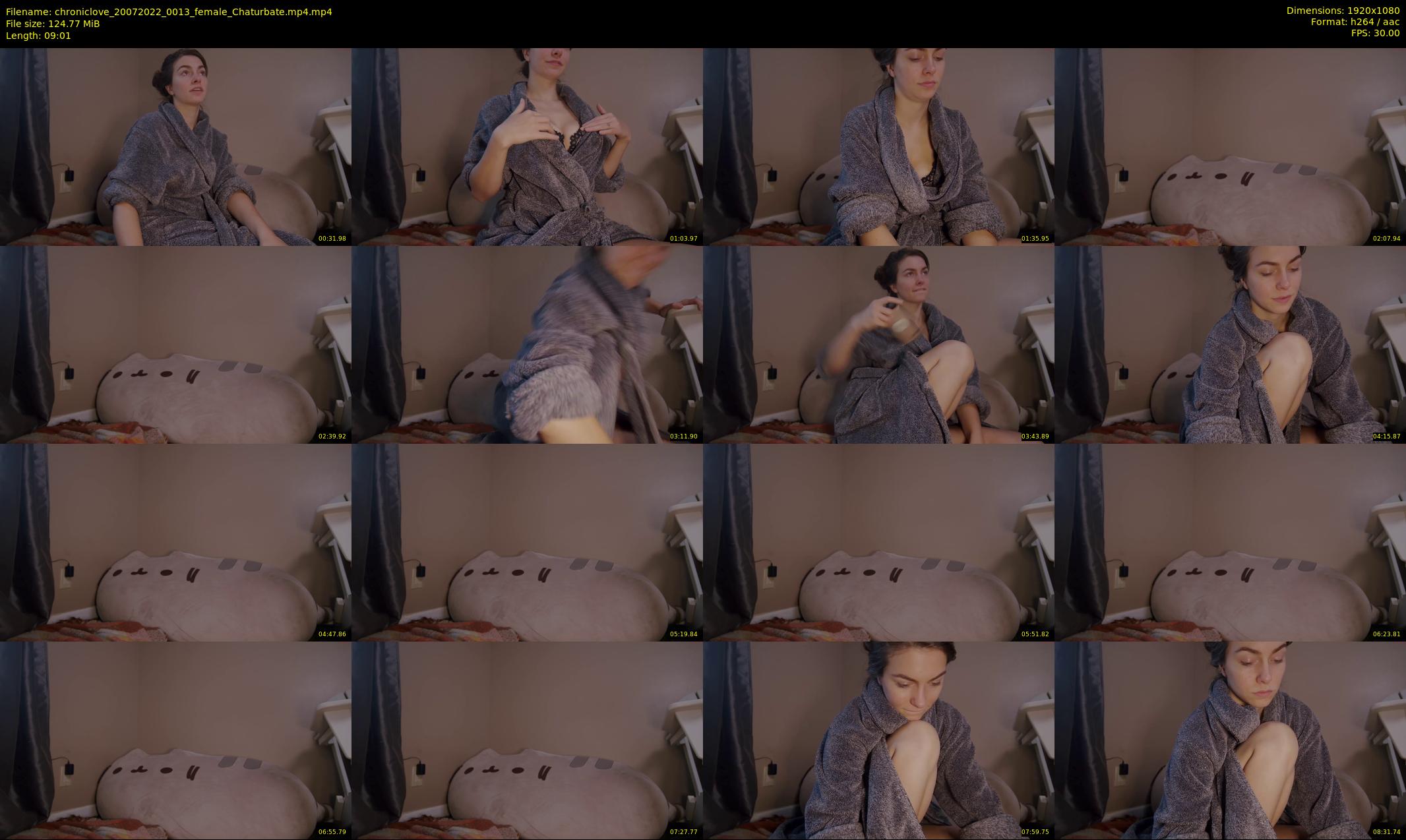 chroniclove — 10 minute Chaturbate female cam show recording, 1080p, Jul 20, 2022